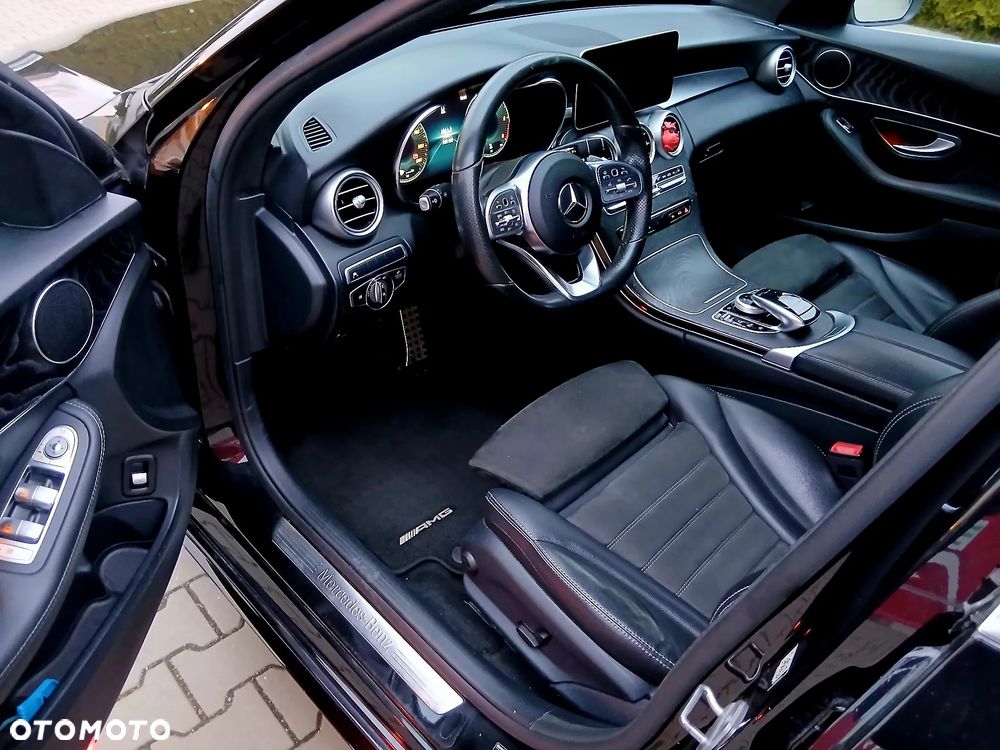 Mercedes-Benz Klasa C 180 d 9G-TRONIC AMG Line - 17