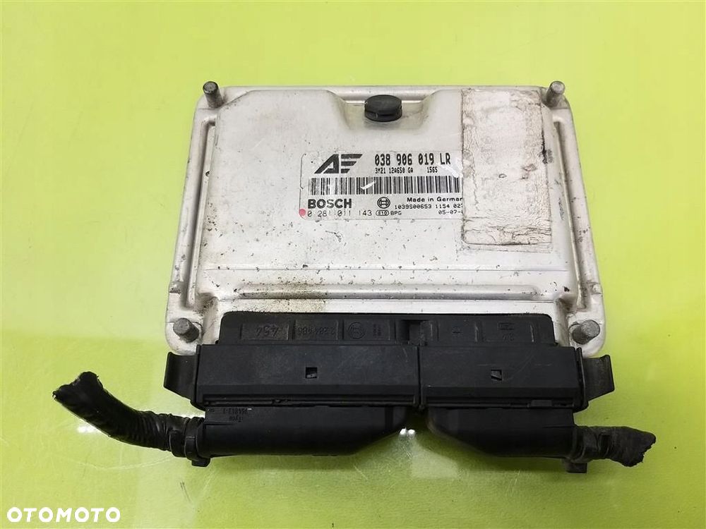 Komputer sterownik silnika Ford Galaxy MK1 1.9TDI 115KM  2000-2005 BOSCH - 1