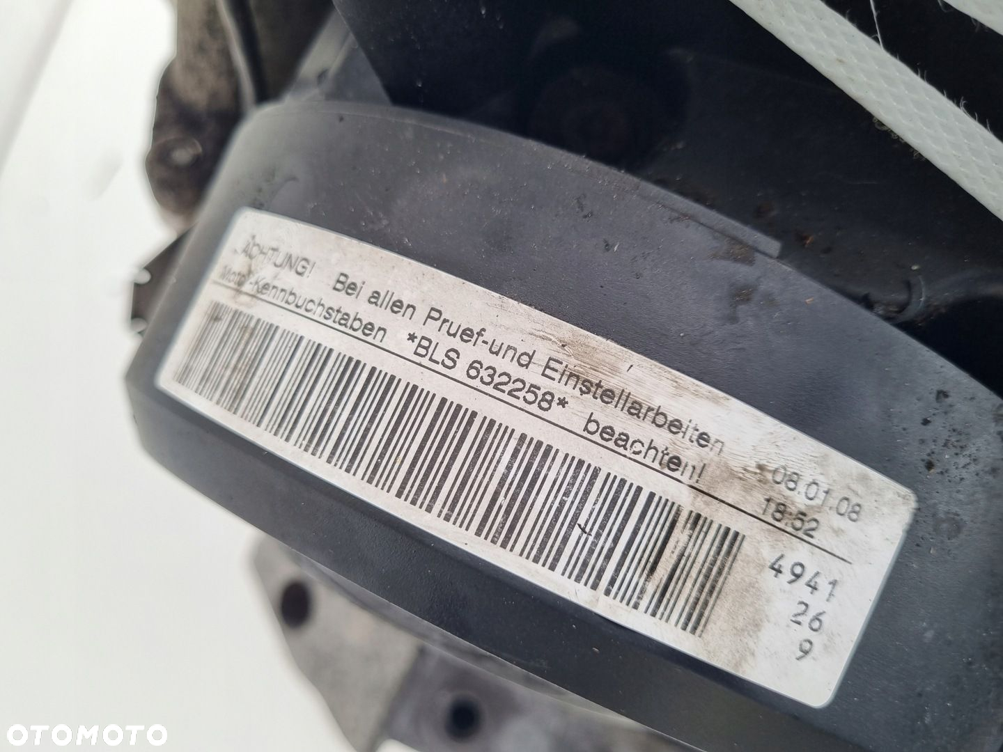 SILNIK KOMPLET Skoda Roomster 1.9 TDI 105KM 160tyś BLS - 2