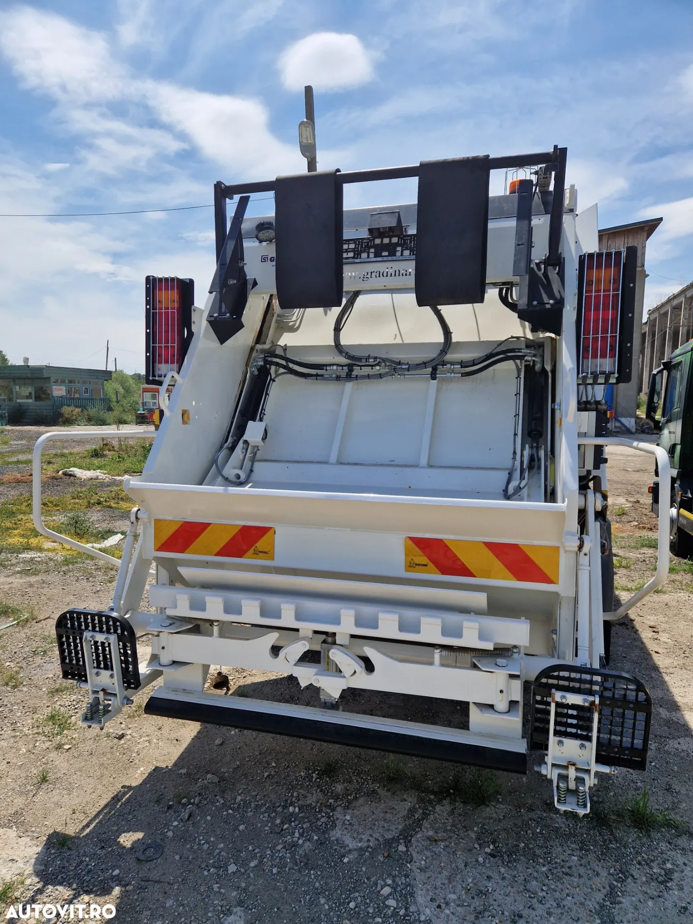 Mercedes-Benz ATEGO  1324L GUNOIERA - 7