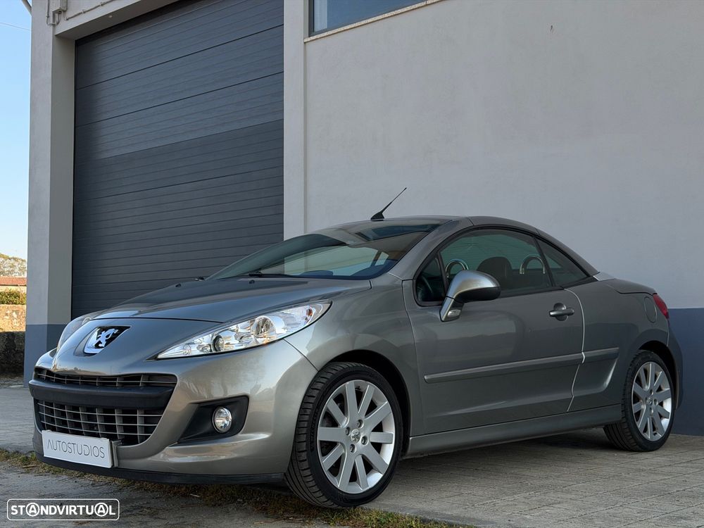 Peugeot 207 CC 120 VTi Auto Allure - 16