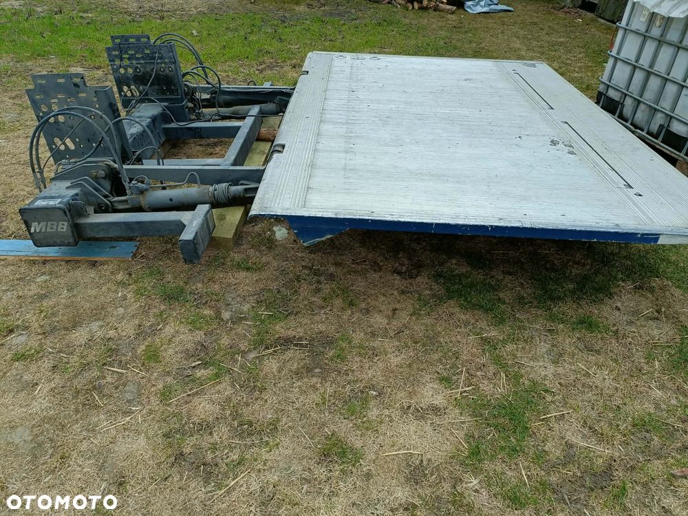 Winda załadowcza, platforma Palfinger, MAN nowe sworznie, pełna dokumentacja UDT - 6