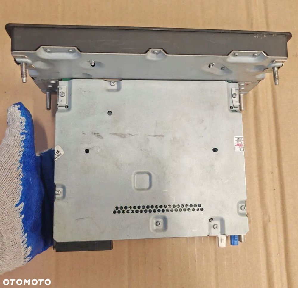 RADIO NAVI MAN TGX TGS EURO 6 12v 81.28100-6017 - 3