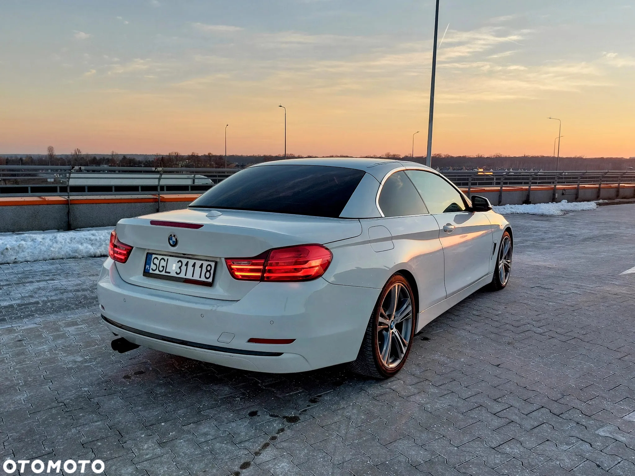 BMW Seria 4 428i Cabrio Luxury Line - 11