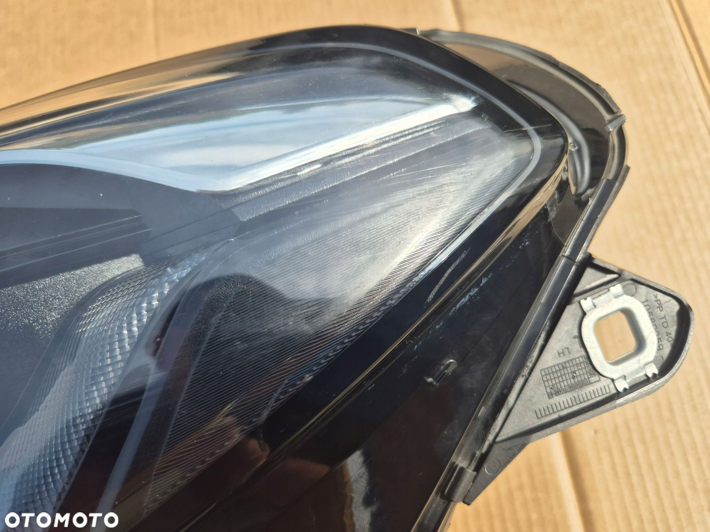 Fiat Tipo 2 lampa lewa LED. MOPAR.Soczewka H-7. - 10