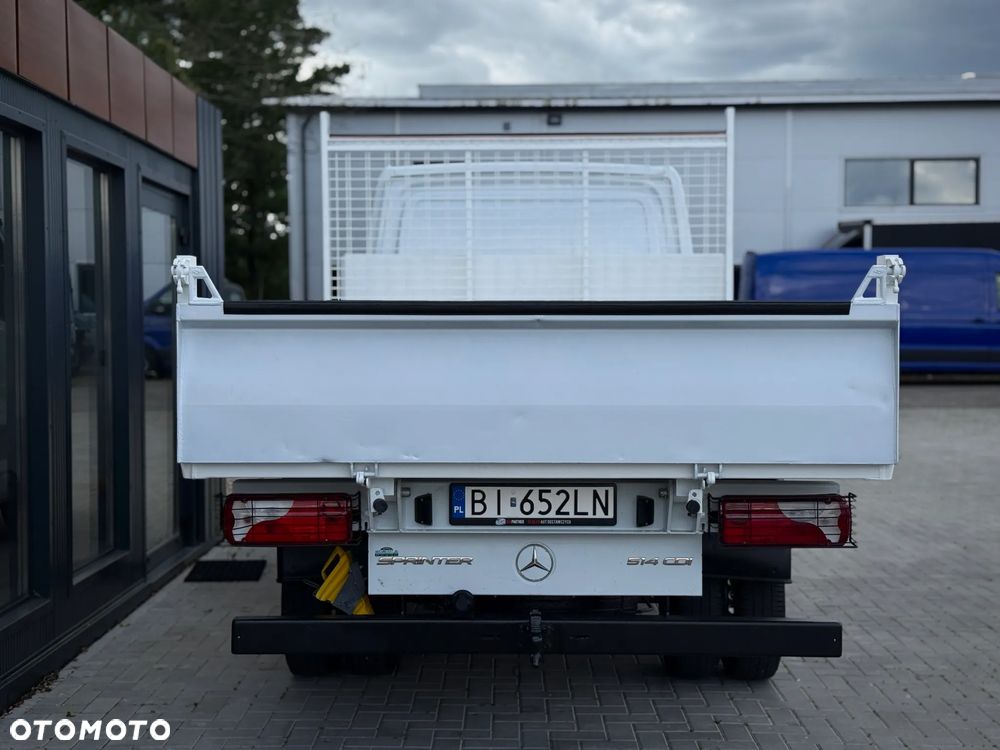 Mercedes-Benz Sprinter 514 CDI / Wywrotka JPM / 2.143cm3 OM651 140KM / 2018 Rok Produkcji / 215.010KM Przebieg / Bliźniaki Podwójne Koła / Klimatyzacja / ZAREJESTROWANY W PL - 8