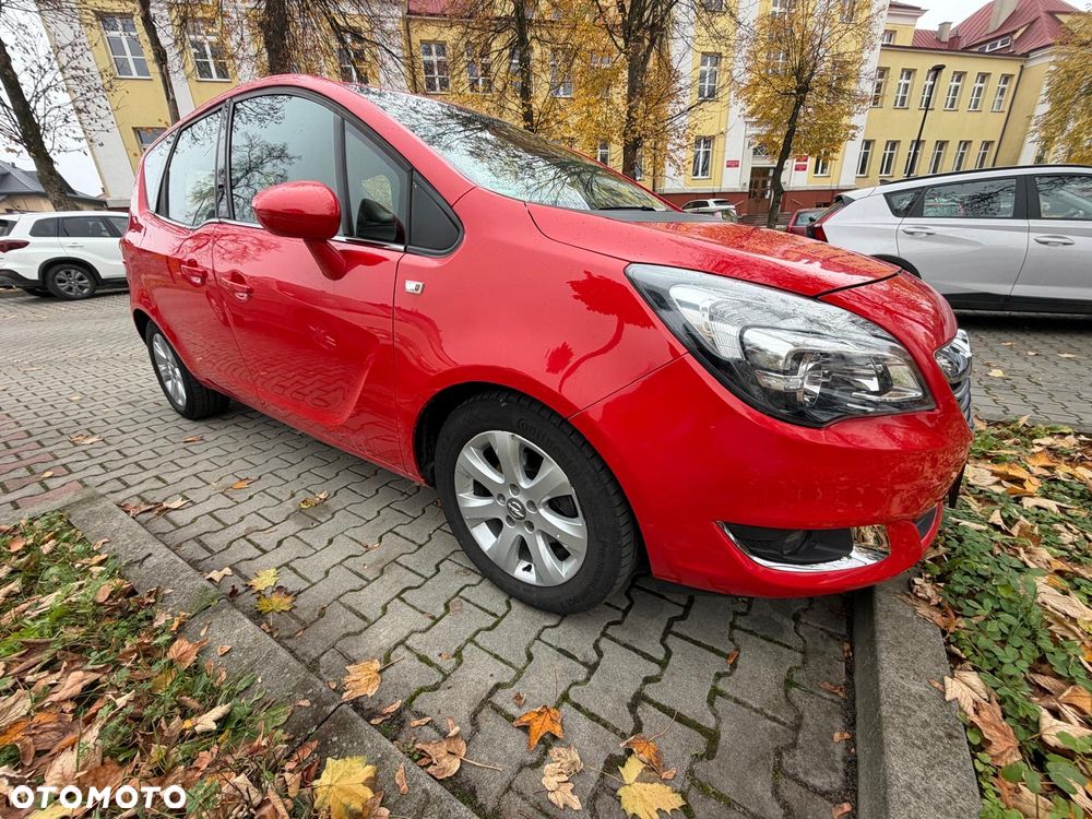 Opel Meriva 1.4 Ecoflex Active - 12