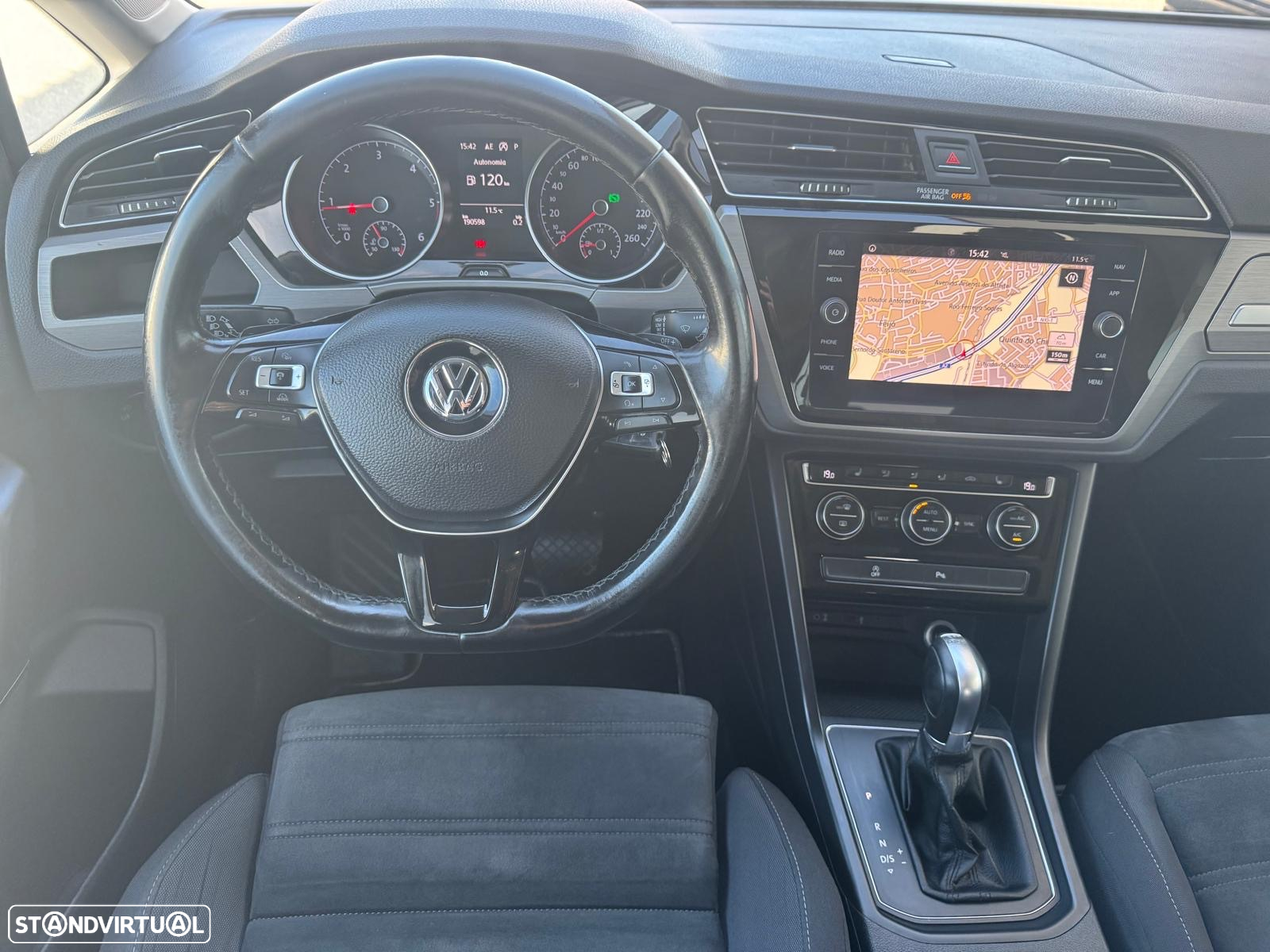 VW Touran 1.6 TDI Confortline DSG - 15