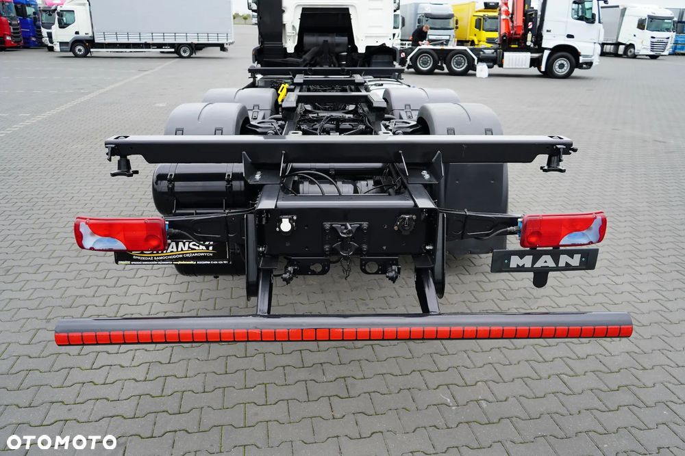 MAN TGS / 26.440 / E 5 / RETARDER / PEŁNY ADR / BDF / 7,15 M , 7,45 M / OŚ SKRĘTNA - 16