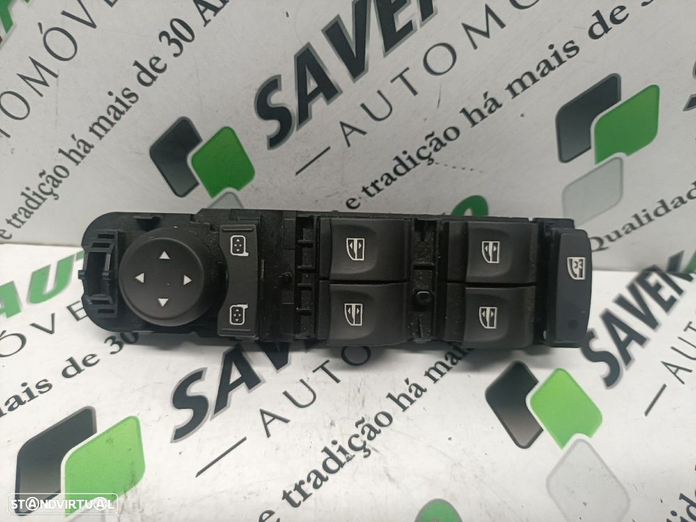 Botão / Botões / Comutador Vidro Esq Renault Megane Iii Grandtour (Kz0 - 1