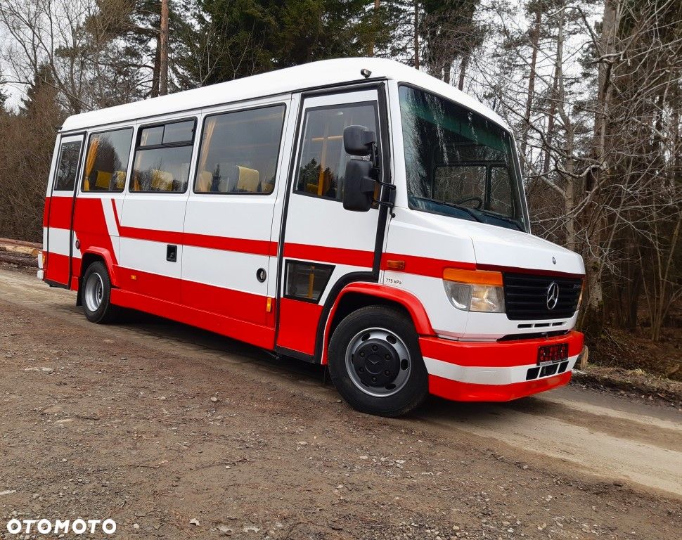 Mercedes-Benz Vario 0814/19+22/Oryginalny autobus, Super stan - 7