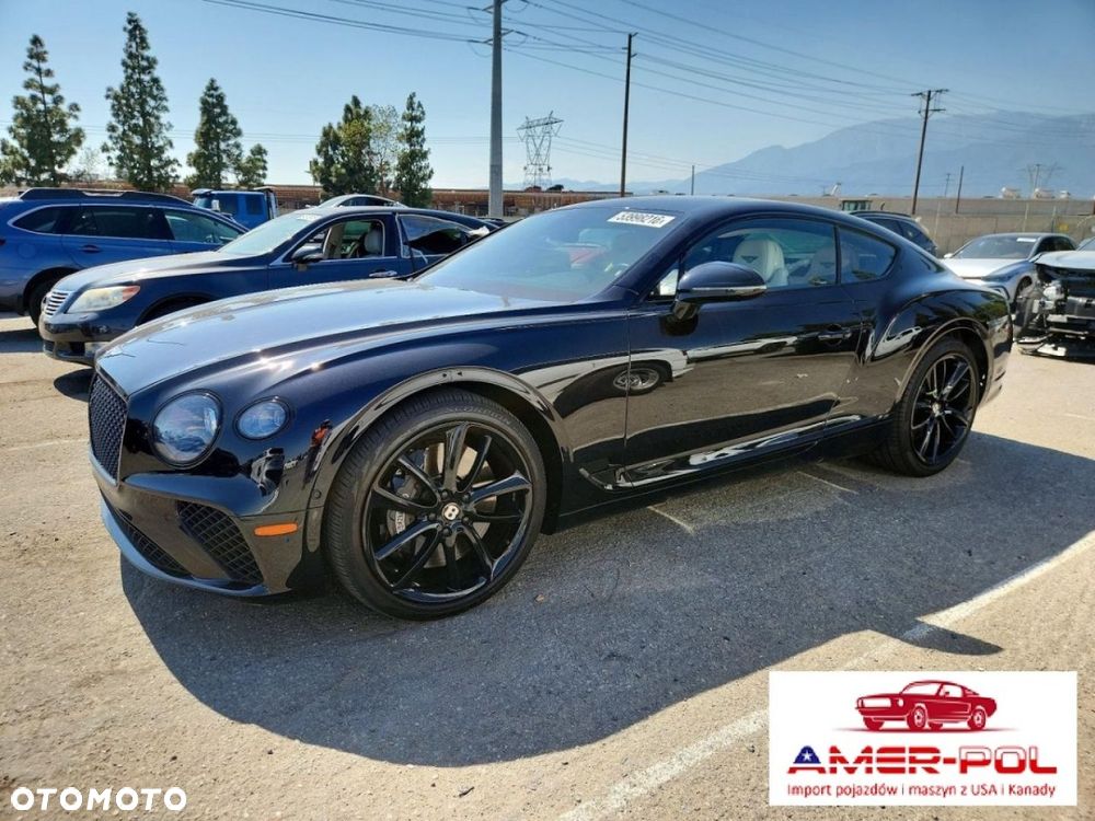 Bentley Continental GT - 1