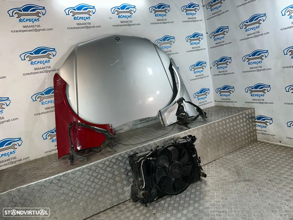 .Frente Completa Mercedes Benz Classe C W204 CDI Sport AMG Diesel 2006 a 2011 - 14