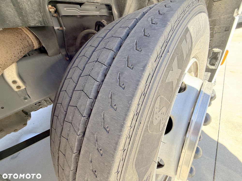 Scania R410 // 6x2 // 7,7m // Wózek Palfinger F3-203PX // Zawiesie // Dach podnoszony // Oś podnoszona // - 26