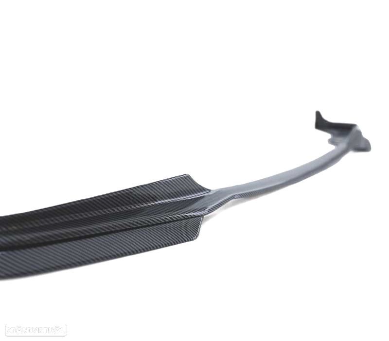 SPOILER LIP FRONTAL BMW G20 G21 19-22 LOOK M PERFORMANCE CARBONO - 3