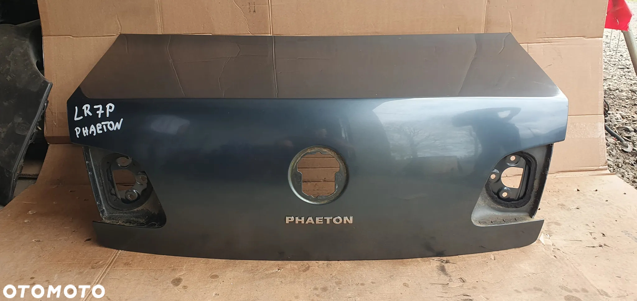 Klapa bagażnika tył tylna VW Phaeton LR7T - 4