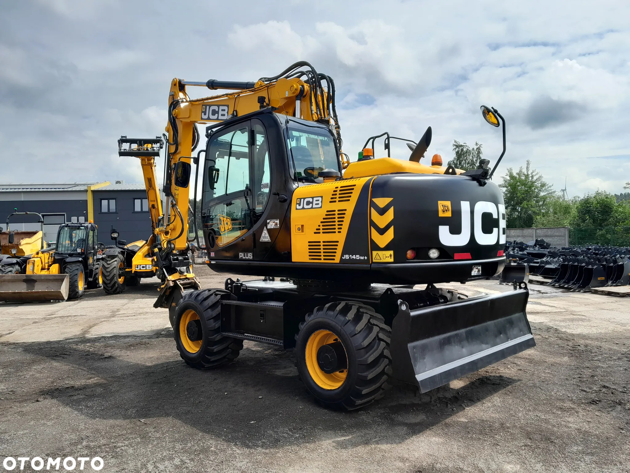 JCB JS145W - 6
