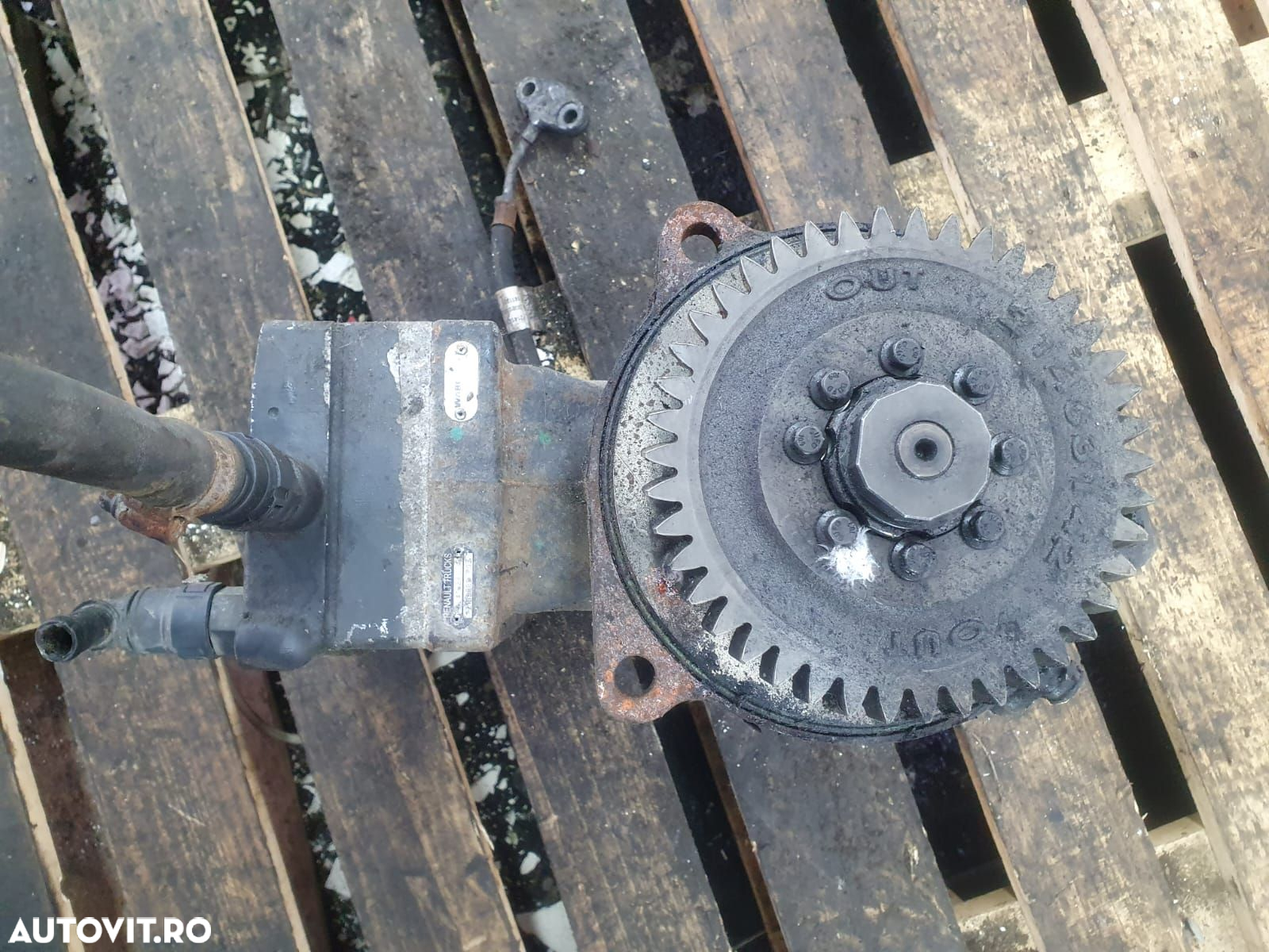 Compresor aer 9125120166 euro 6 Daf XF 105 generatia [2006 - 2013] - 4