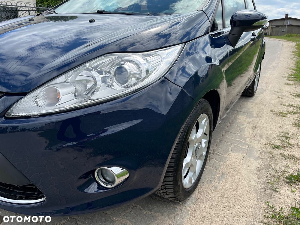 Ford Fiesta 1.4 Titanium - 10