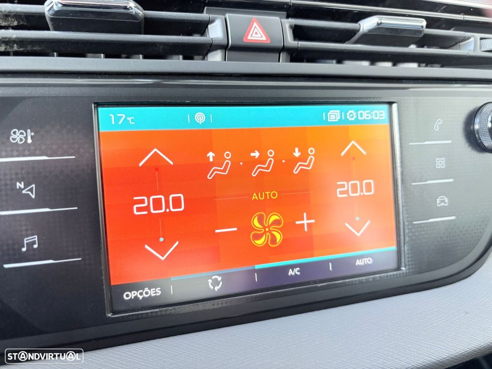 Citroën C4 Picasso 1.6 BlueHDi Intensive EAT6 J17 - 19