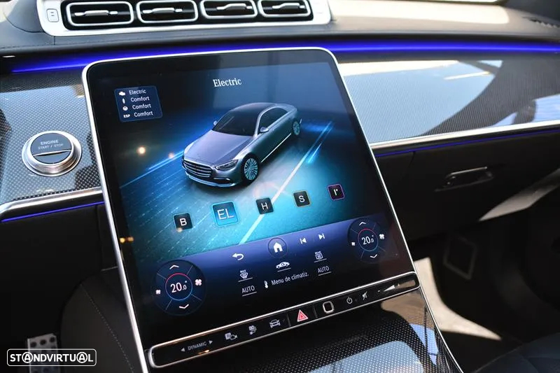 Mercedes-Benz S 580 e Longo - 55