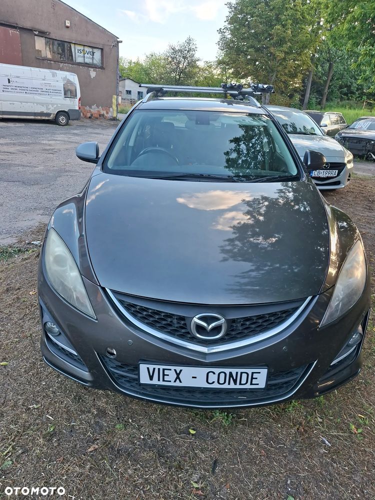 Mazda 6 GH 2010 Kolor 38R Kombi na części - 3