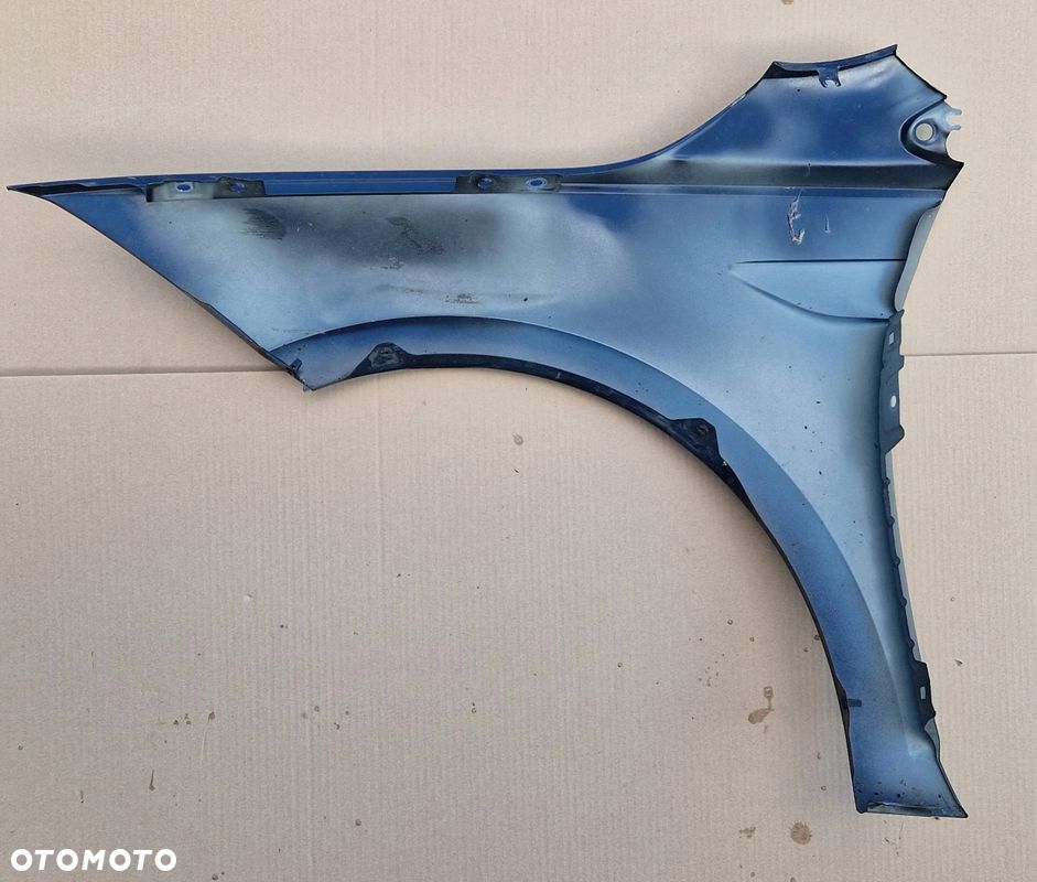 BŁOTNIK PRAWY PRZÓD VW POLO VI 2G0 ORYGINAŁ - 5