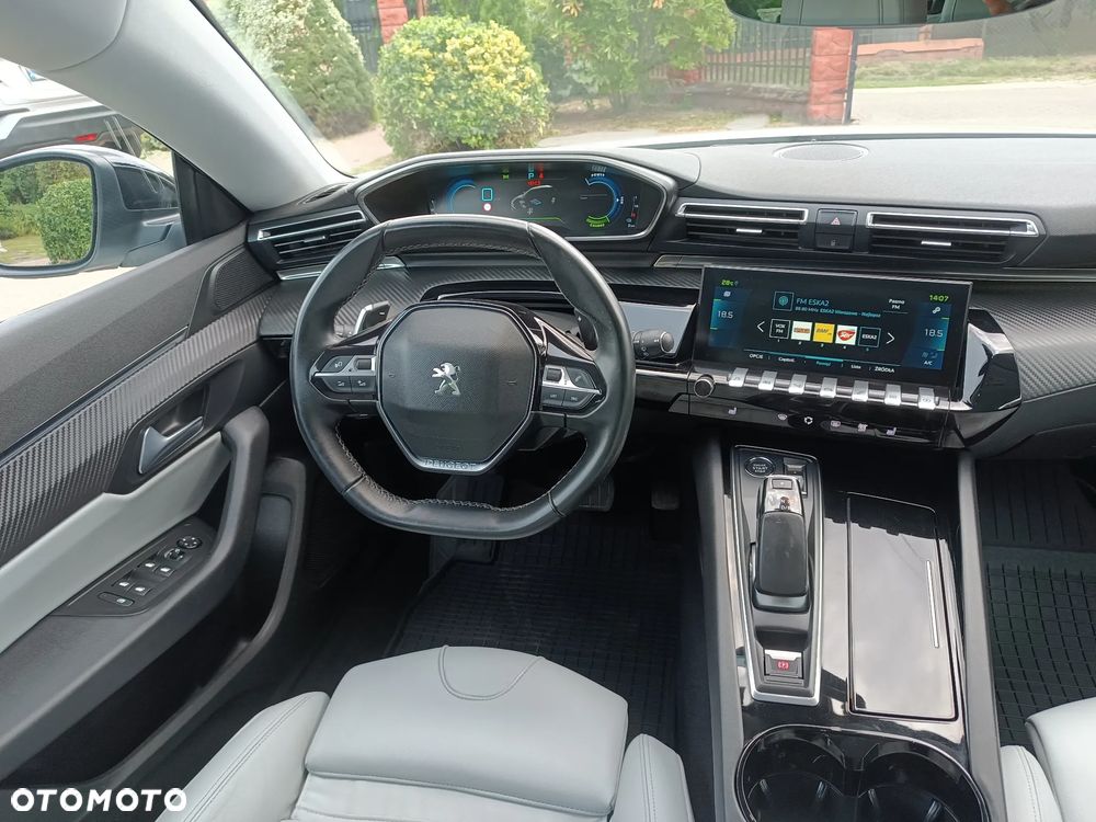 Peugeot 508 Plug-In Hybrid 180 e-EAT8 Allure - 9