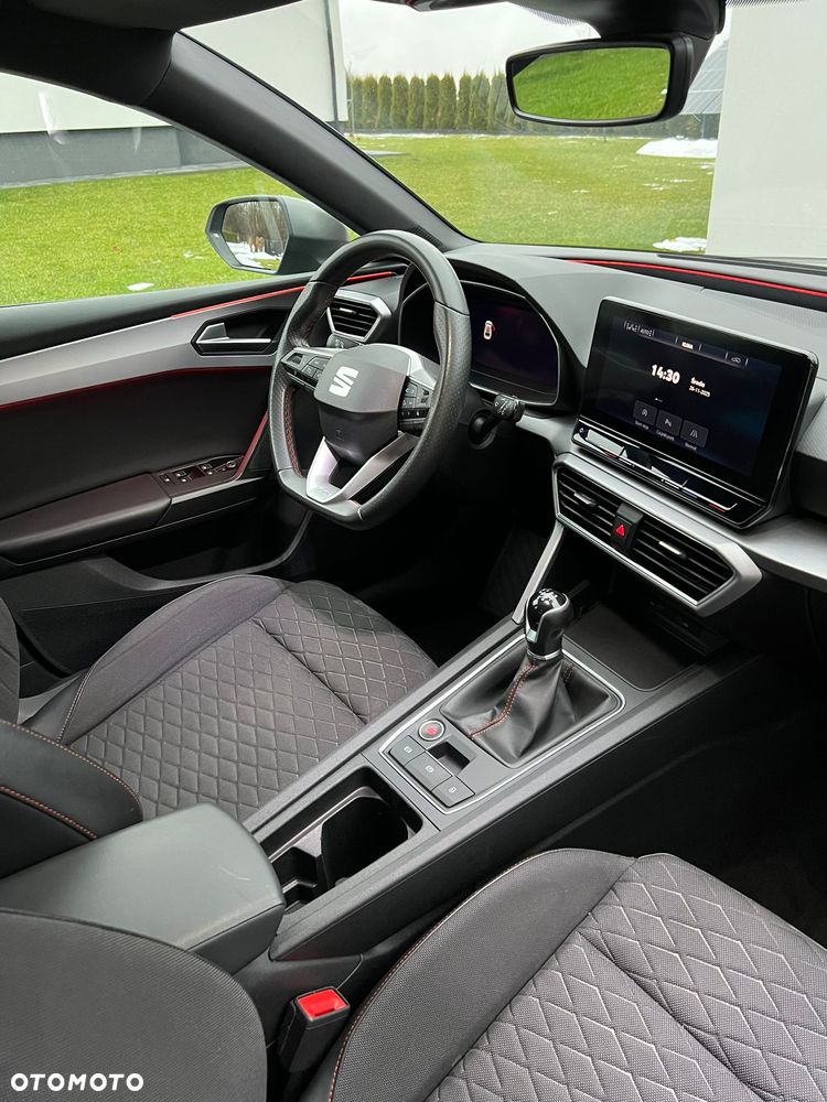 Seat Leon 2.0 TDI FR - 8