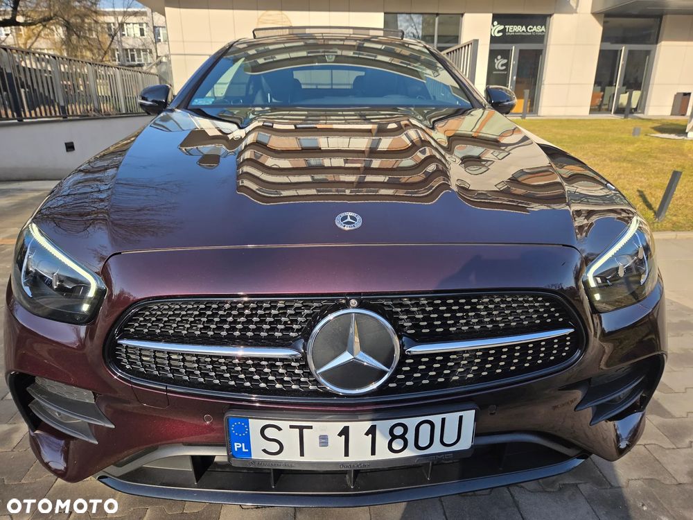Mercedes-Benz Klasa E 200 4-Matic 9G-TRONIC - 12
