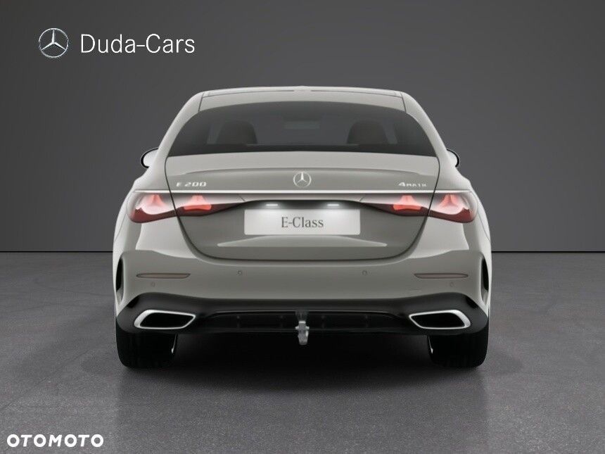 Mercedes-Benz Klasa E 200 mHEV 4-Matic AMG 9G-Tronic - 6