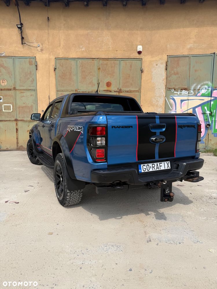 Ford Ranger Raptor 2.0 EcoBlue 4x4 DC - 5