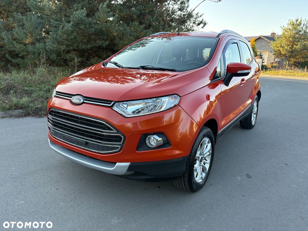 Ford EcoSport 1.0 EcoBoost TREND - 1