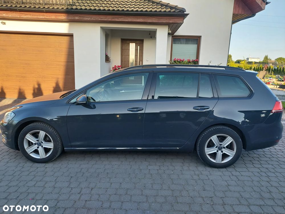 Volkswagen Golf Variant 1.6 TDI BlueMotion Technology Comfortline - 6