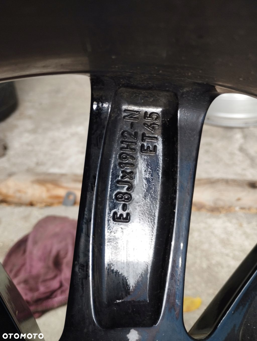 Felga 8J 19 ET45 Audi Q4 89A 89A071499 - 6