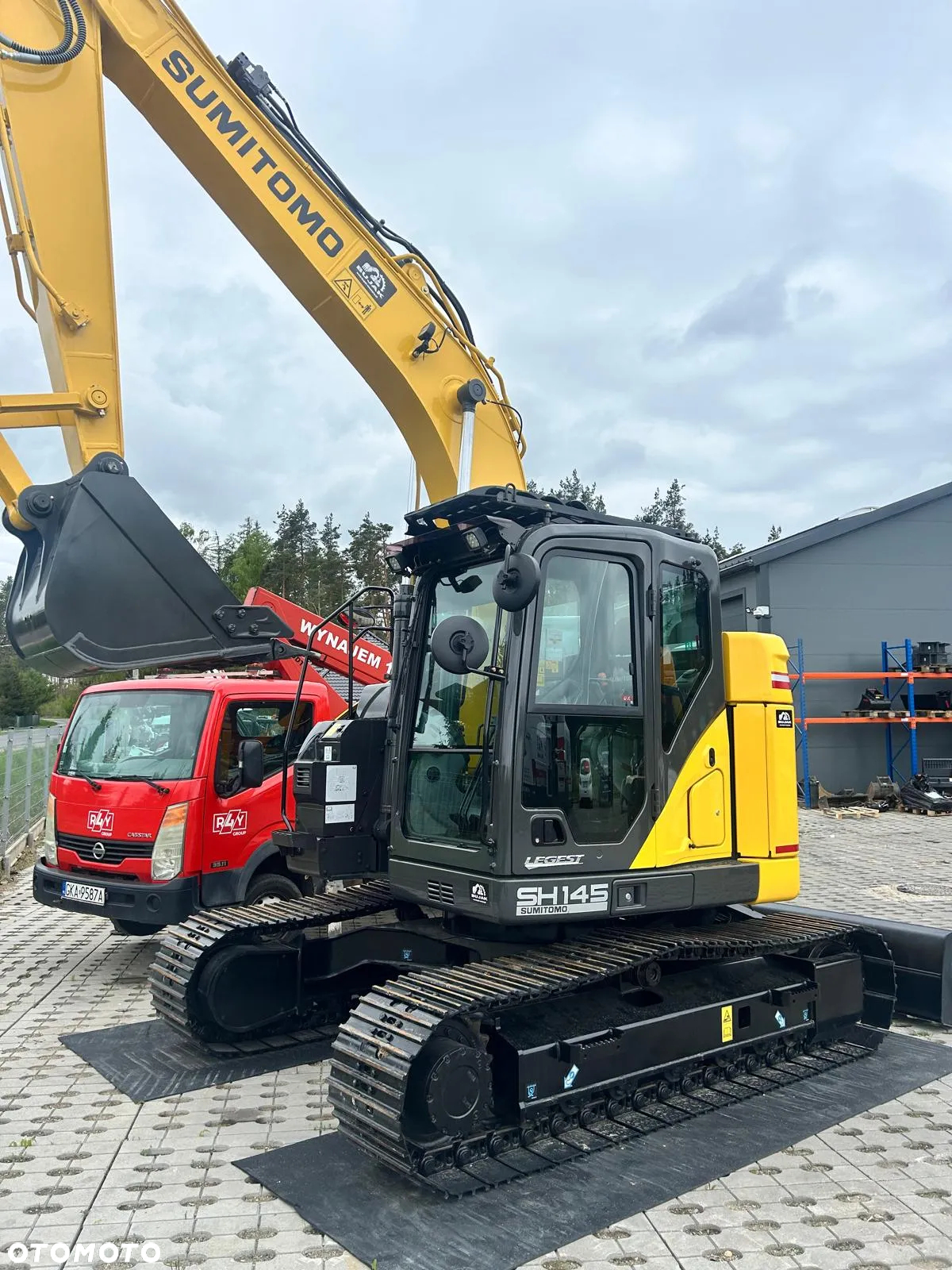 SUMITOMO SH145 - 3