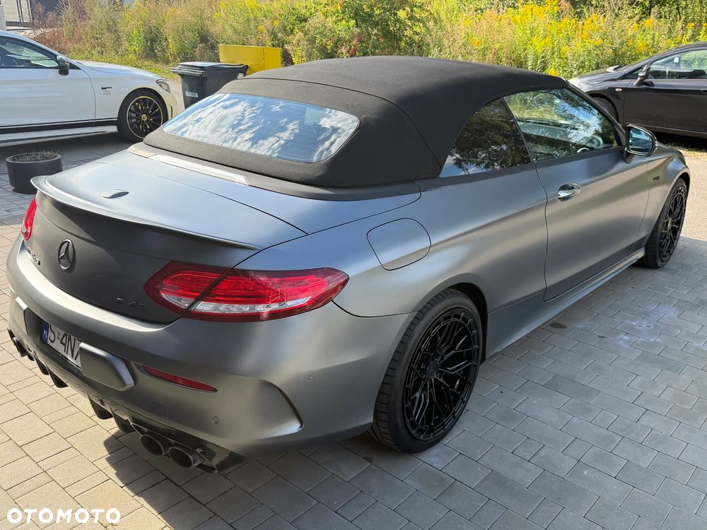 Mercedes-Benz Klasa C AMG 43 4-Matic - 6