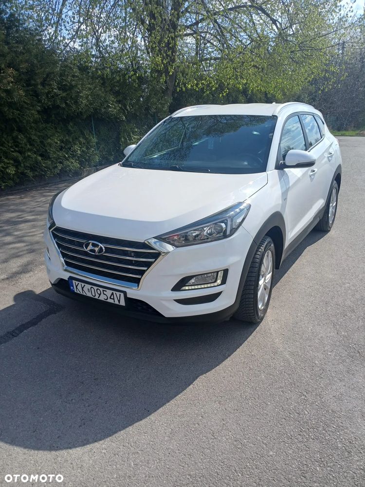 Hyundai Tucson 1.6 CRDi 48V Comfort 2WD DCT - 1