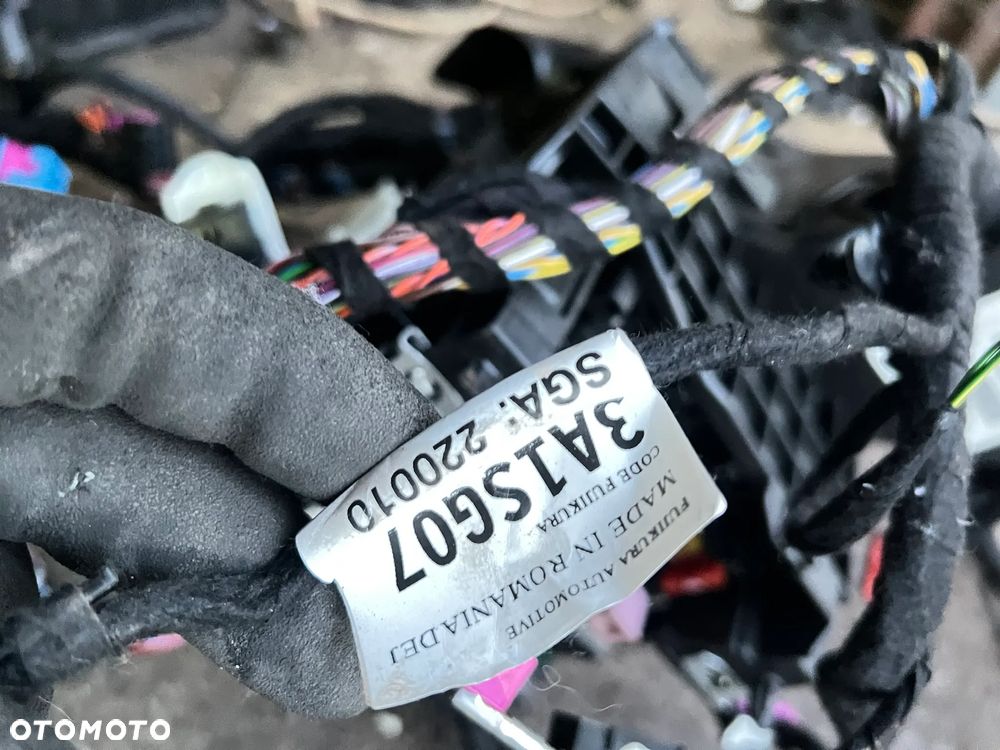 Kompletna wiązka kabinowa Skoda Kodiaq 2019r 2.0TSI 4x4 DSG 85tyś przebiegu - 7