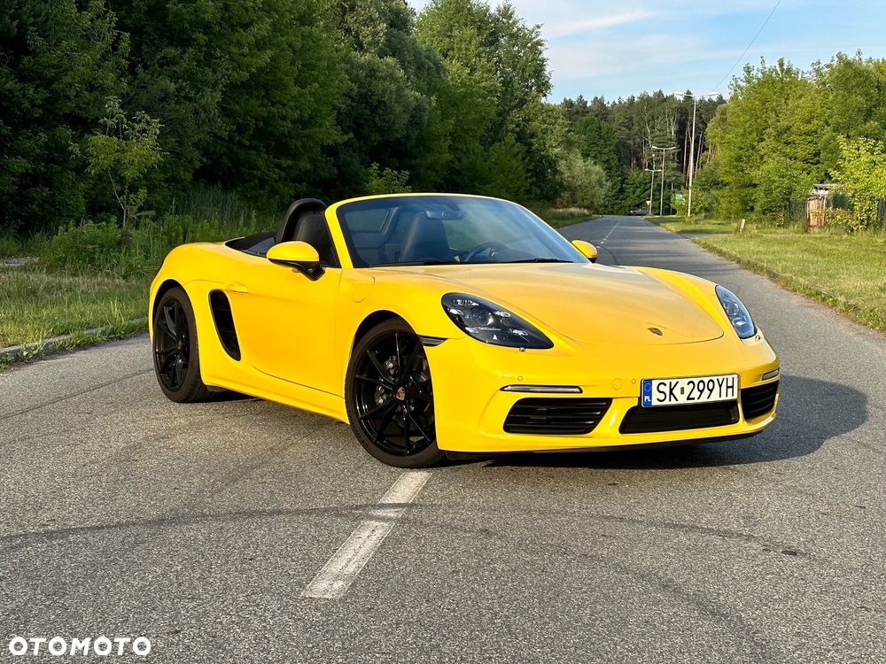 Porsche 718 Boxster GPF PDK - 1