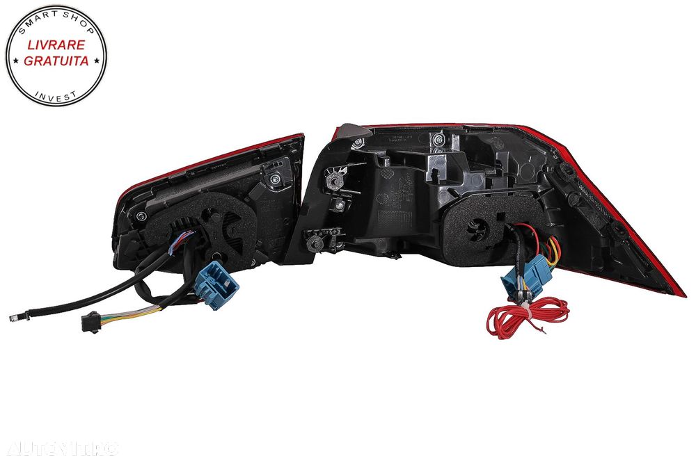 Stopuri LED VW Passat B8 3G (2015-2019) Sedan B8.5 Design cu semnal dinamic- livrare gratuita - 18