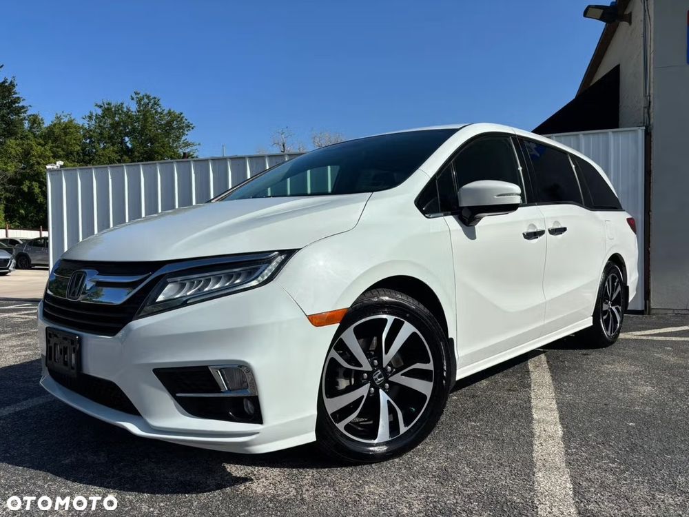 Honda Odyssey - 1