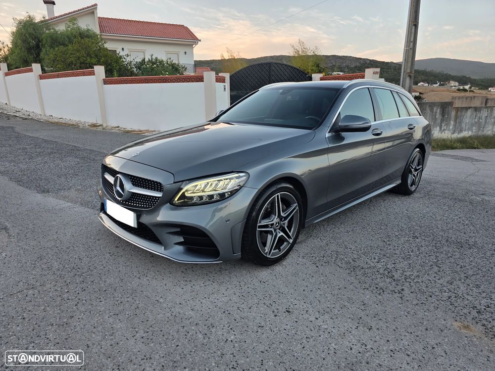 Mercedes-Benz C 220 d AMG Line - 1