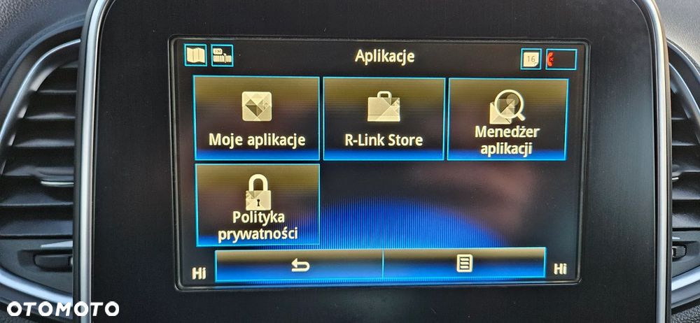 Renault Scenic ENERGY TCe 140 LIMITED - 16