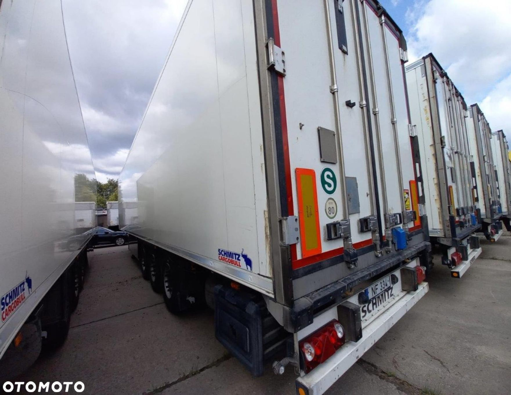 Schmitz Cargobull SKO FP 45 ThermoKing SLXi 300 - 4