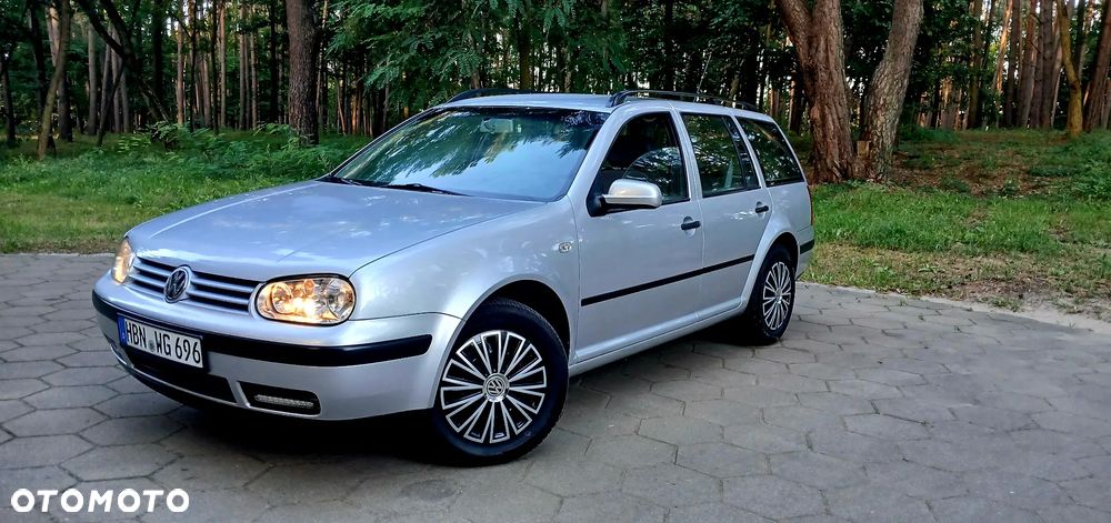 Volkswagen Golf 1.9 TDI Comfortline - 1