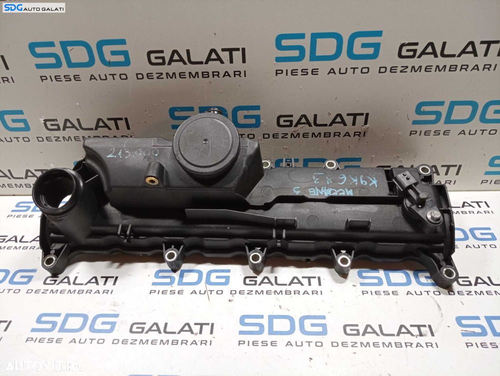 Capac Culbutori Chiulasa Motor Renault Megane 4 1.5 DCI 2015 - Prezent Cod 8200756123 [M5104] - 1