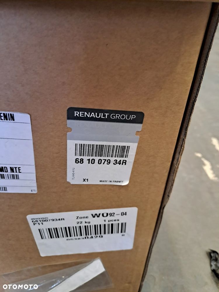Konsola deska rozdzielcza Renault Espace V 5 Initiale Paris - 5
