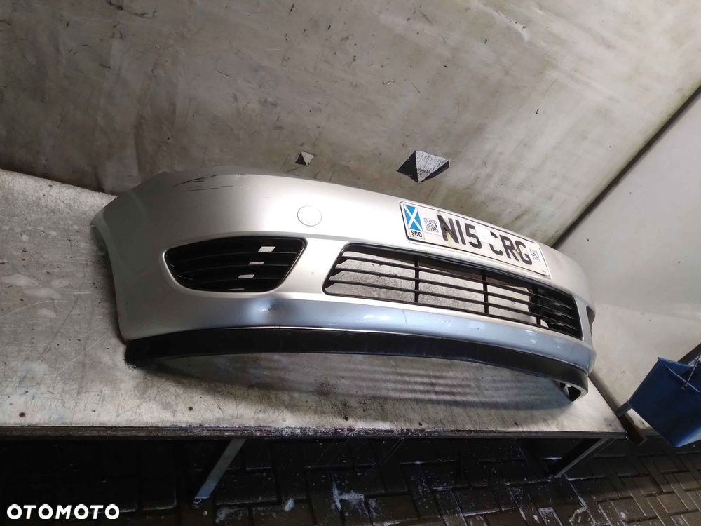 + ZDERZAK PRZÓD PRZEDNI FORD FIESTA MK.6 6 VI 62 SREBRNY - 2