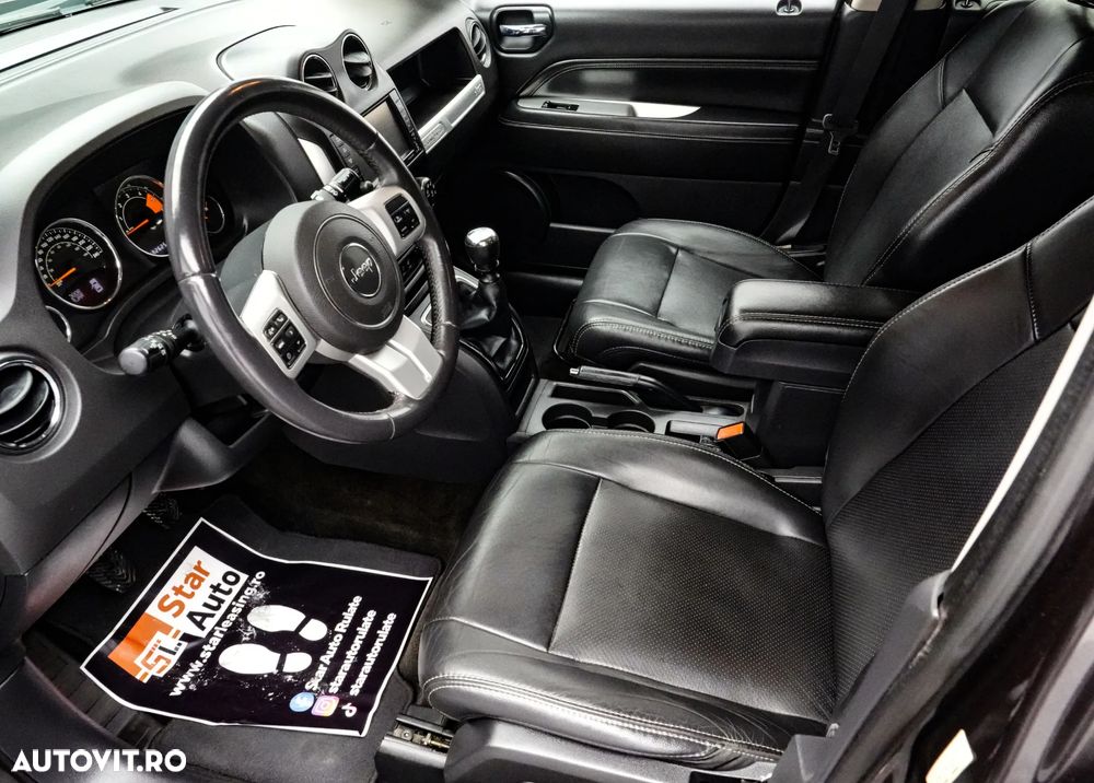 Jeep Compass 2.2I CRD 4x4 Limited - 12